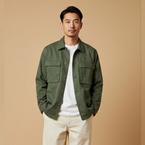$70 Mode of One Mens Relaxed-Fit Utility Shirt Jacket
